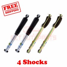 Kit 4 Bilstein B8 5100 4-6 Front 2-4 Rear Lift Shocks For Chevy K1500 88-99