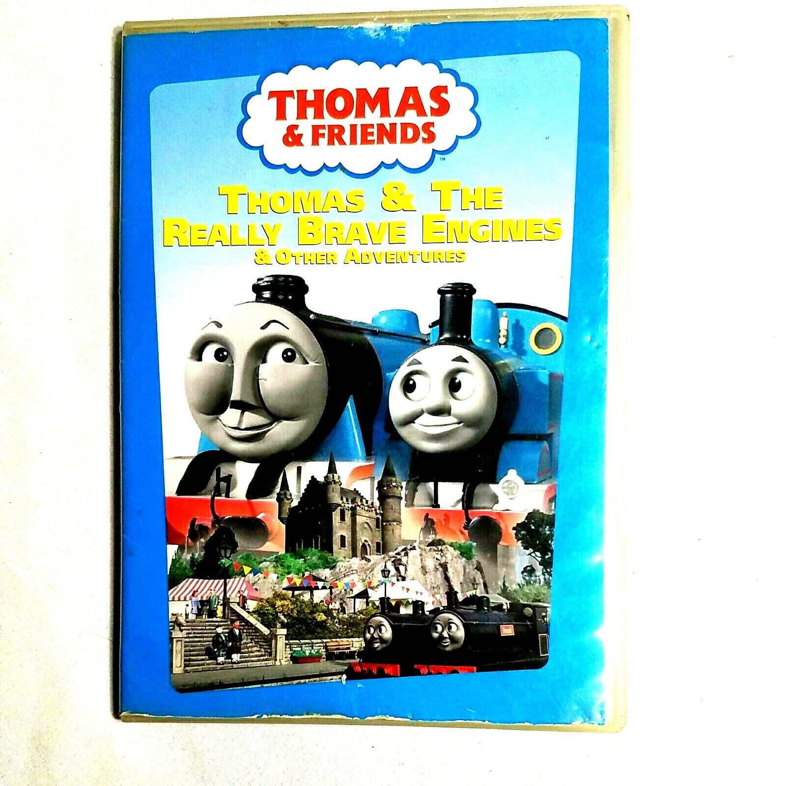 Thomas The Tank Engine & Friends Really Brave Engines VHS Video Tape
