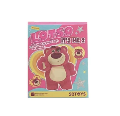 52TOYS Disney Lotso It's Me 2 Series BlindBox One set 8pcs