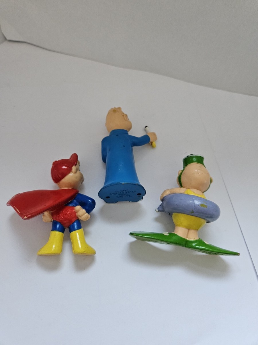 1983 Alvin & The Chipmunks 3 Alvin Simon Theo Play Pals Figure