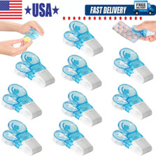 1-100Pcs Portable Pill Taker Anti Pollution Medicine Popper Tablet Dispenser