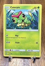 Caterpie #1 Prices | Pokemon Sun & Moon | Pokemon Cards
