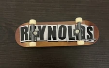 Vintage Tech Deck Fingerboard Andrew Reynolds Baker Skateboards