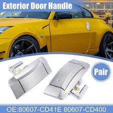 Par de manijas de puerta exterior izquierda derecha para Nissan 350Z 2003-2009 80607-CD41E