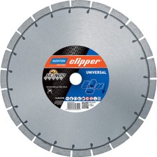 Norton Clipper Diamanttrennscheibe Extreme Universal Silencio 400x25,4 mm