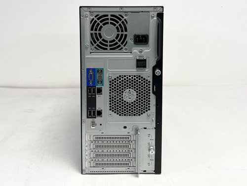 HPE ML30 Gen10 1x E-2124 2xFan 8GB S100i SR/ZM 350W PSU 4LFF Tower P06761-B21 - Picture 5 of 5