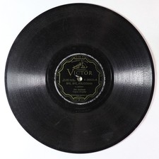 Prewar Blues 78 - Jim Jackson - Bye Bye Policeman/What A Time - Victor V-38505