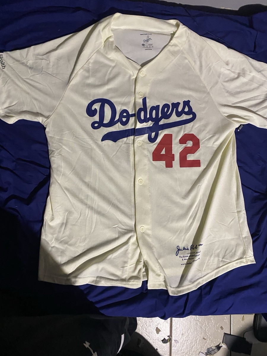 2025 Dodger Stadium Jackie Robinson Jersey Giveaway | eBay