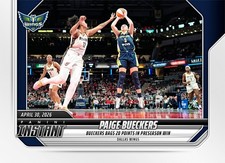 2026 Panini Instant WNBA #19 Paige Bueckers Dallas Wings PRESALE