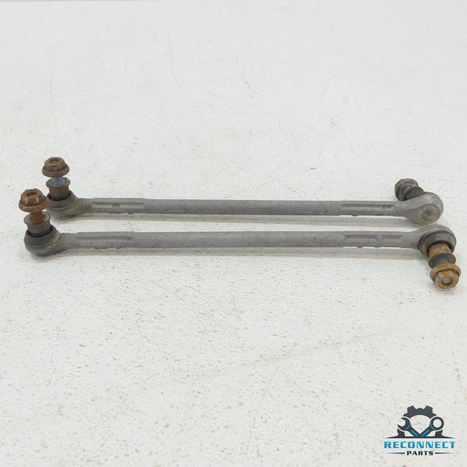 06-15 BMW 328xi X1 E92 Estabilizador delantero izquierdo y derecho Barra estabilizadora Juego de eslabones de extremo OEM Foto 2 de 4