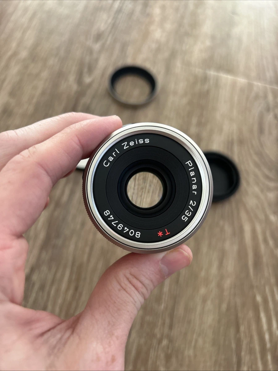 ZEISS Planar T* 35mm Focal Camera Lenses for sale | eBay