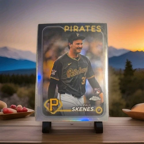 2024 Topps Chrome Paul Skenes #USC88 Image Variation Baseball Card Raw