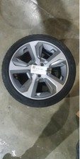 GENUINE AUDI A1 82A 17” 7.5J GREY & SILVER ALLOY WHEEL 82A601025H with tyre