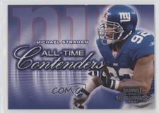 2002 Playoff Contenders All-Time Contenders Michael Strahan #AT-13 HOF y9m