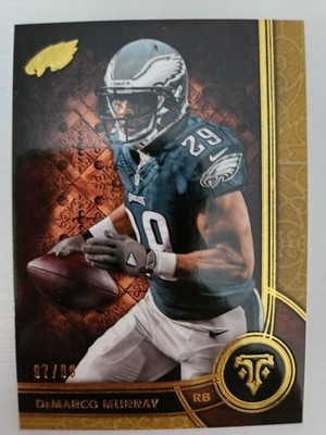 2015 Topps Triple Threads DeMarco Murray #23  Gold /99 Philadelphia Eagles
