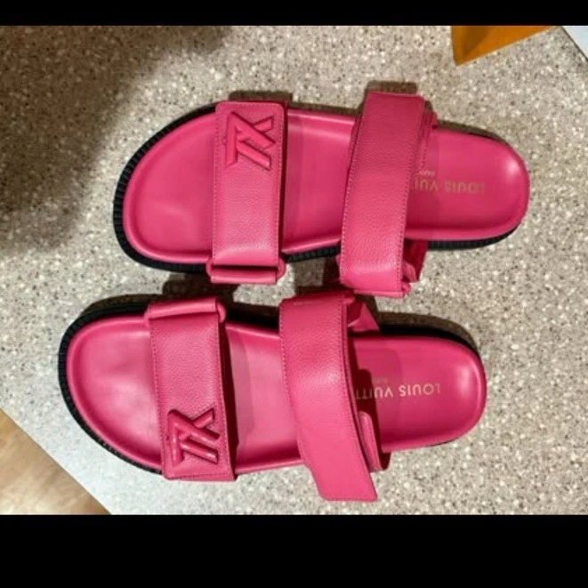 Louis Vuitton Pink Shoes for Women for sale | eBay