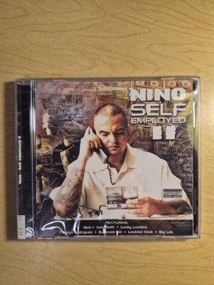 Self Employed 2 [PA] by Nino (CD, Oct-2011, Lockjaw Click Records) Sealed New