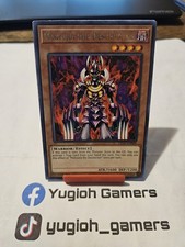 Yu-Gi-Oh Makyura The Destructor LED7 1st Edition Rare Light Played 