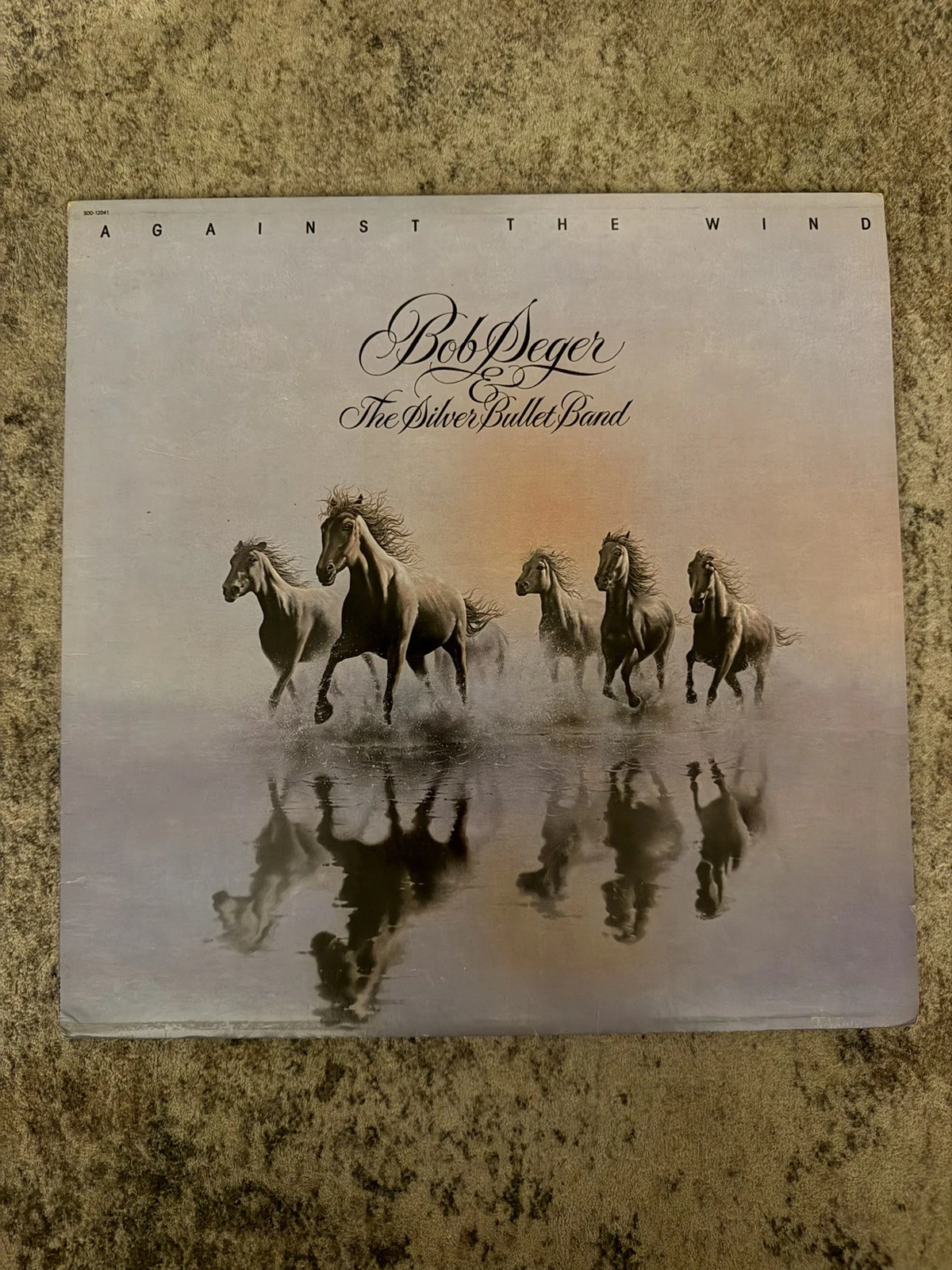 Bob Seger & The Silver Bullet Band - Against The Wind (Vinyl LP, 1980, Capitol)