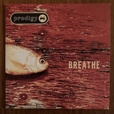 Prodigy Breathe Cd Single UK Import