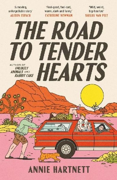 The Road To Tender Hearts, Annie Hartnett-image