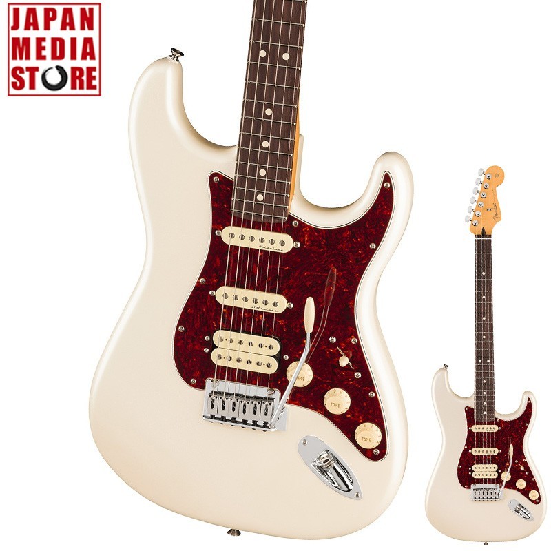 Fender Player II Modified Stratocaster HSS Olympic Pearl Electric
