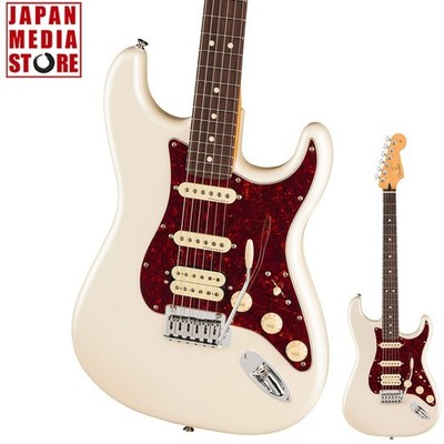 Fender Player II Modified Stratocaster HSS Olympic Pearl E-Gitarre NEU