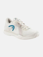 HEAD Sprint Pro 4.0 Women Court Shoes Women Size 8 Chalk white/twilight Blue '25