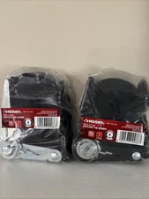 Husky Ratchet Tie Down Straps Set Of 2 - 15 Foot By 1 Inch