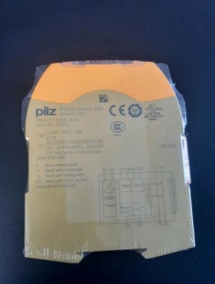 PILZ 751103 Sicherheitsschaltgerät PNOZ s3 C 24VDC 2n/o