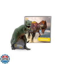 National Geographic Dinosaur Audio Play Character for Tonies
