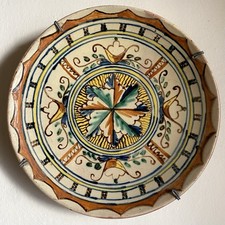GRANDE PIATTO CERAMICA SAN ZENO PISA ANNI 20