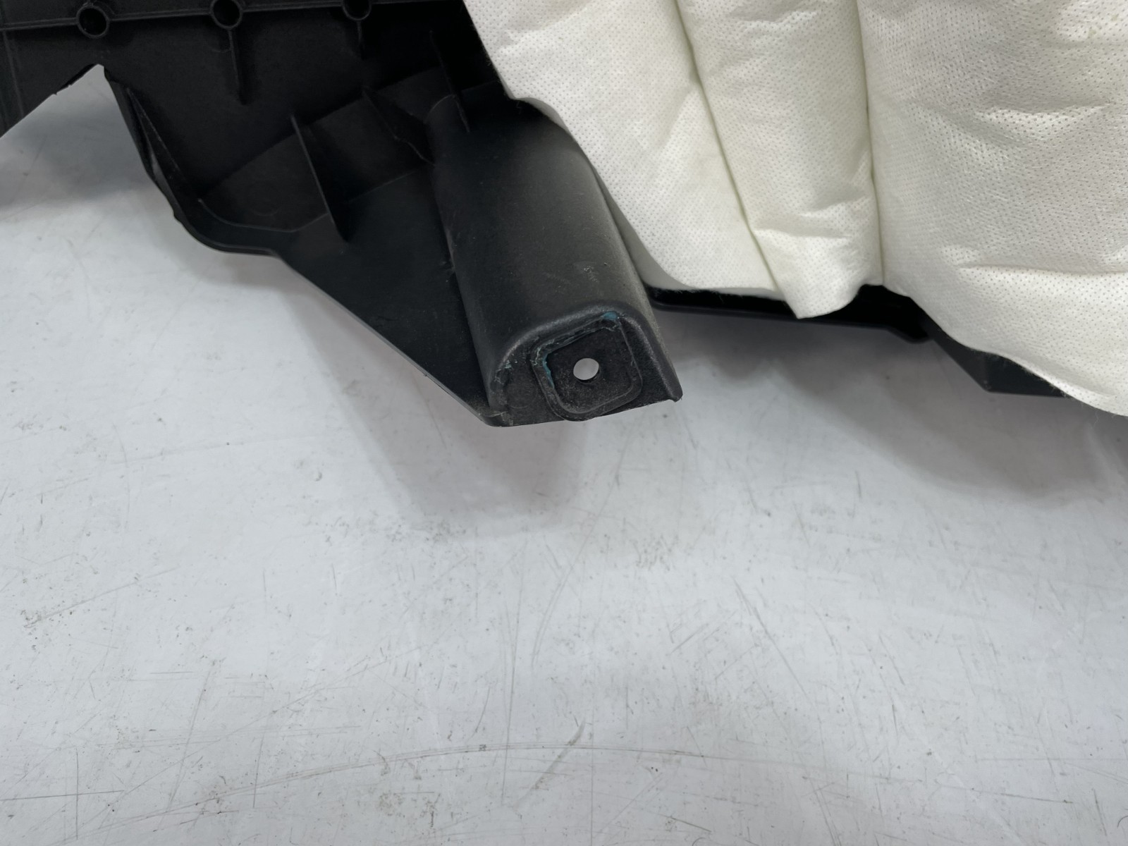 ✅ 12-17 OEM Bentley Continental GT Rear Left Quarter Panel Trim Black Leather*