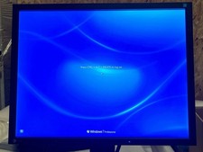 EIZO FlexScan S2133 21.3" IPS LCD Monitor 1600x1200 DP DVI VGA Japan Made