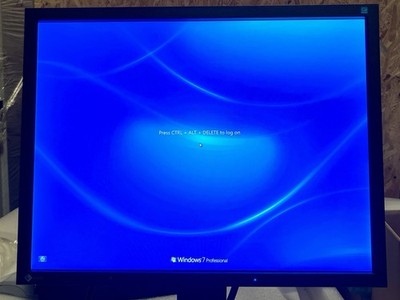 EIZO FlexScan S2133 21.3'' IPS LCD Monitor 1600x1200 DP DVI VGA Japan Made