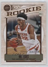 2021 Panini Chronicles Draft Picks Legacy Rookies Red 38/149 Kai Jones #346 07rd