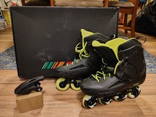 ROLLERBLADE Lightning Black/Lime Inline Skates 073726001A1 