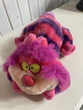 Vintage Disneyland Cheshire Cat Alice Wonderland Stuffed Plush Disney World 20in
