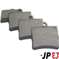 JP Group Bremsbelagsatz Scheibenbremse JP 1363700510 FüR Mercedes Klasse W202