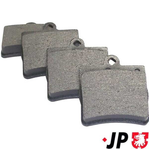 JP Group Bremsbelagsatz Scheibenbremse JP 1363700510 FüR Mercedes Klasse W202-image