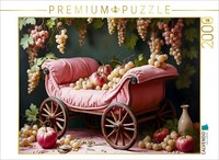 Calvendo Puzzle Nostalgia In Pink | 2000 Pieces, Finished Size 35.4 × 26.4 In (9