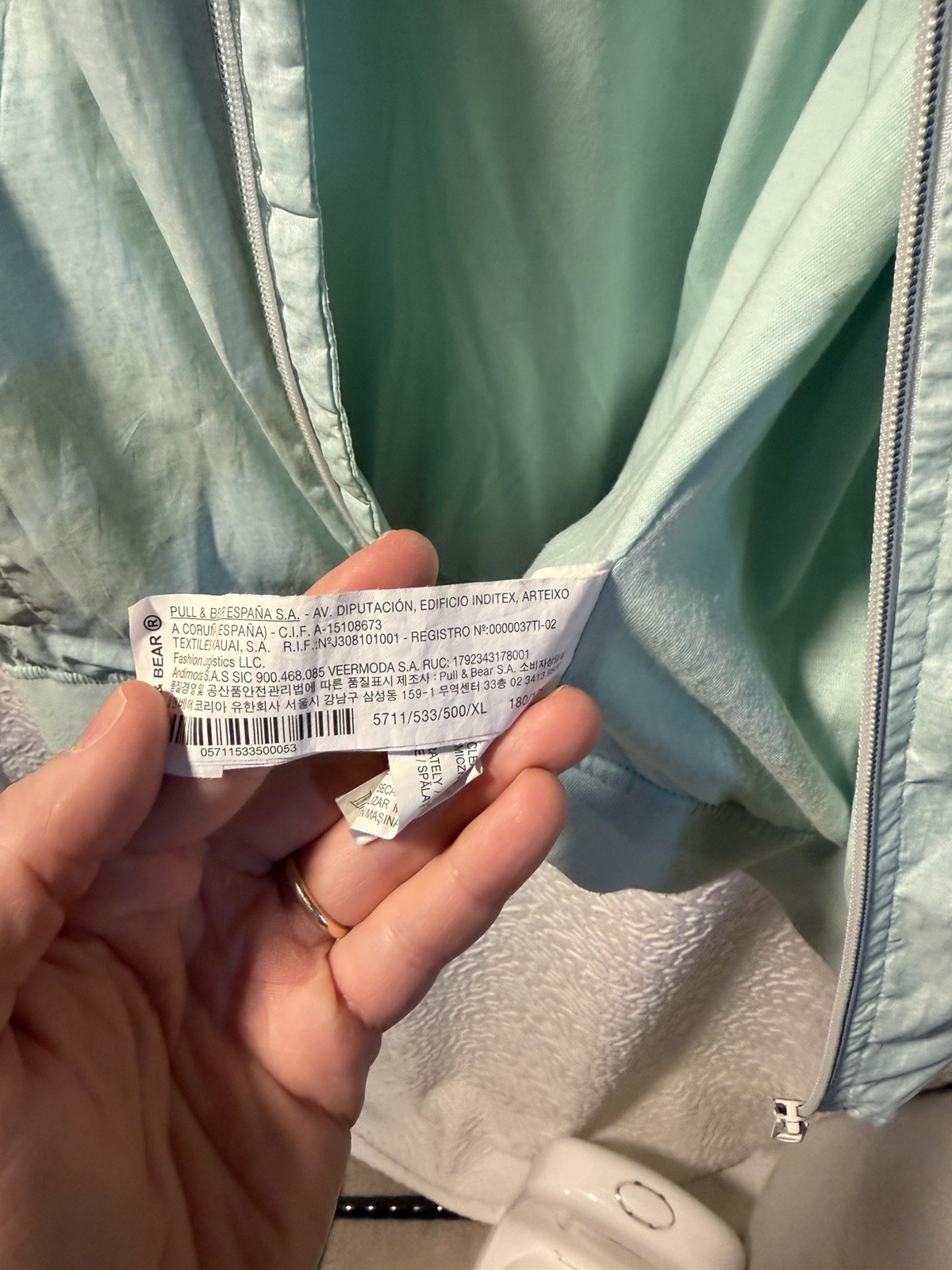 Pull & Bear Outerwear Dept. Jacket Spring 2 Pocke… - image 8