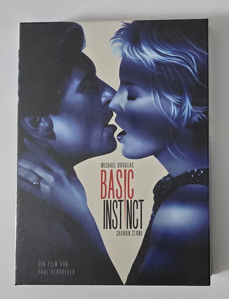 Basic Instinct  Limited 4K Mediabook Edition Cover D  NEU OVP - Bild 1 von 2