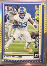 2025 Panini Donruss Optic - Silver Holo Prizm #105 Kyren Williams