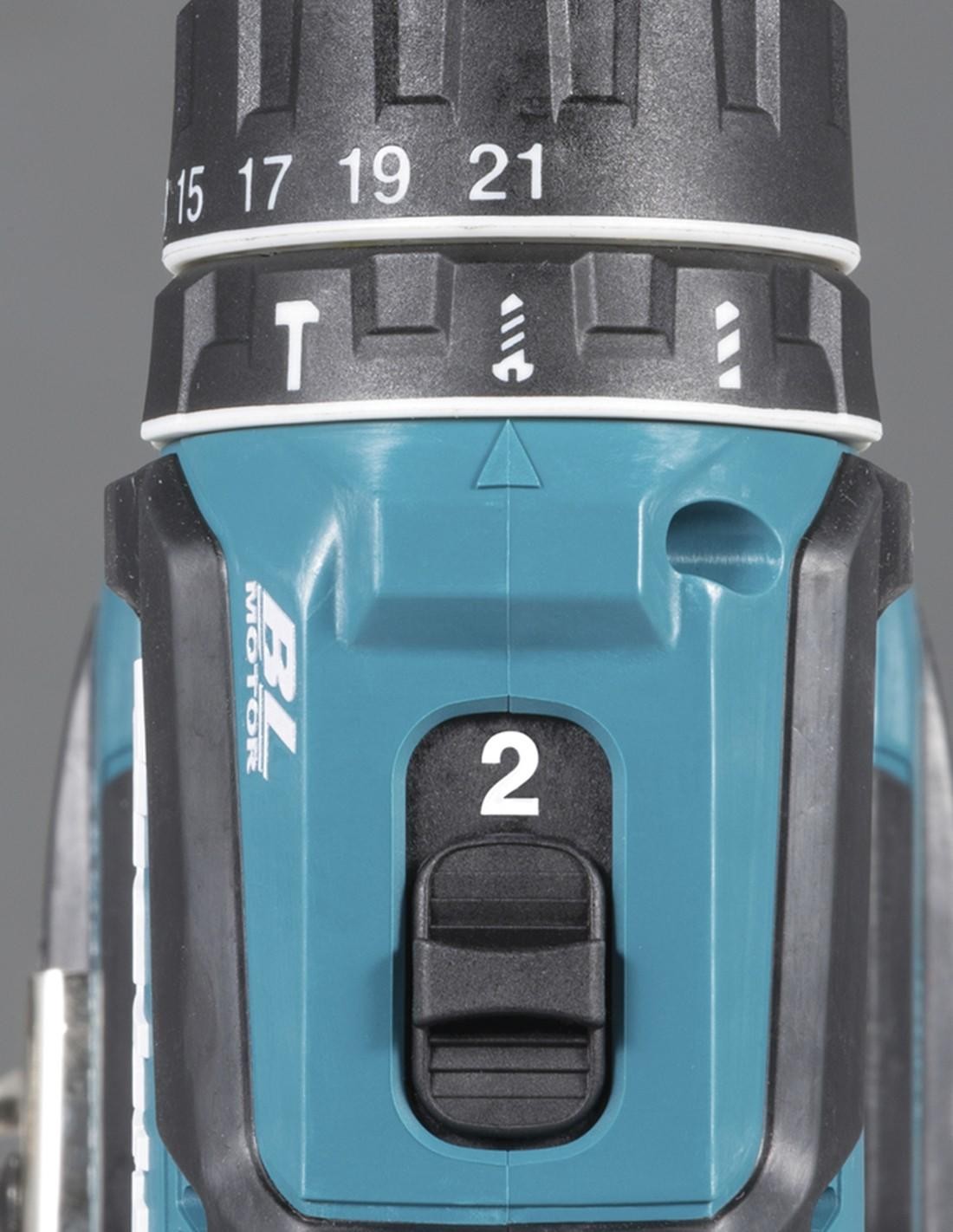 Trapano avvitatore a batteria Makita DHP485Z foto 2