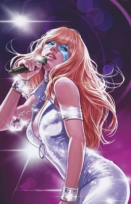 Concert Of Champions #1 Ivan Talavera 1:50 Dazzler Virgin Incentive Variant NM+