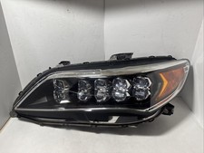Acura RLX 2014 2015 2016 2017 LH Drivers LED Headlight 33150-TY2-A03 CRACKED