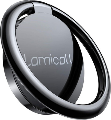 Cell Phone Ring Holder Stand - Phone Finger Gip Kickstand, 360° Rotation Polishe