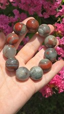 Gorgeous Bloodstone Crystal Stretchy Bracelet