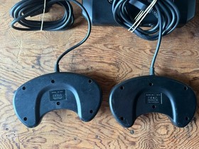 Sega Genesis Model 2 With 2 Controllers Rf Adapter And Sonic 2